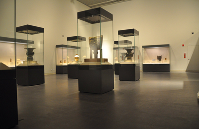 北京安達(dá)泰橡膠地板生產(chǎn)廠(chǎng)家成功客戶(hù)案例：某博物館、文化遺產(chǎn)展覽館橡膠地板使用案例