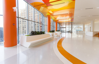 北京安達(dá)泰橡膠地板生產(chǎn)廠(chǎng)家成功客戶(hù)案例：某企業(yè)公司橡膠地板使用案例、交通軌道、行走軌道橡膠地板、致美地板系列